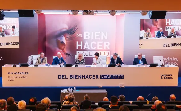 Lavinia S. Coop. Assambly in Cádiz