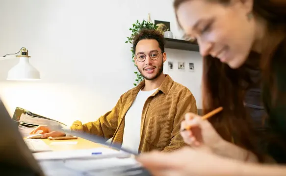 Scholarship students