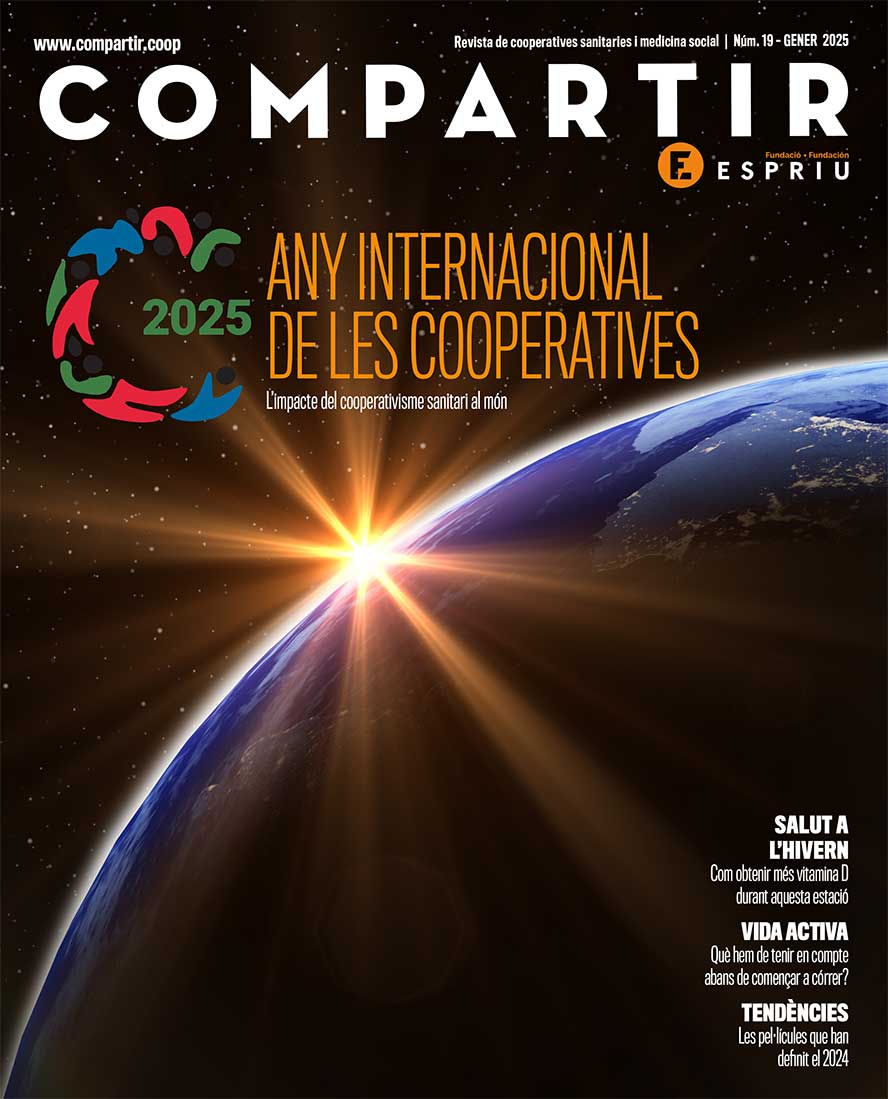 Portada de la revista Compartir