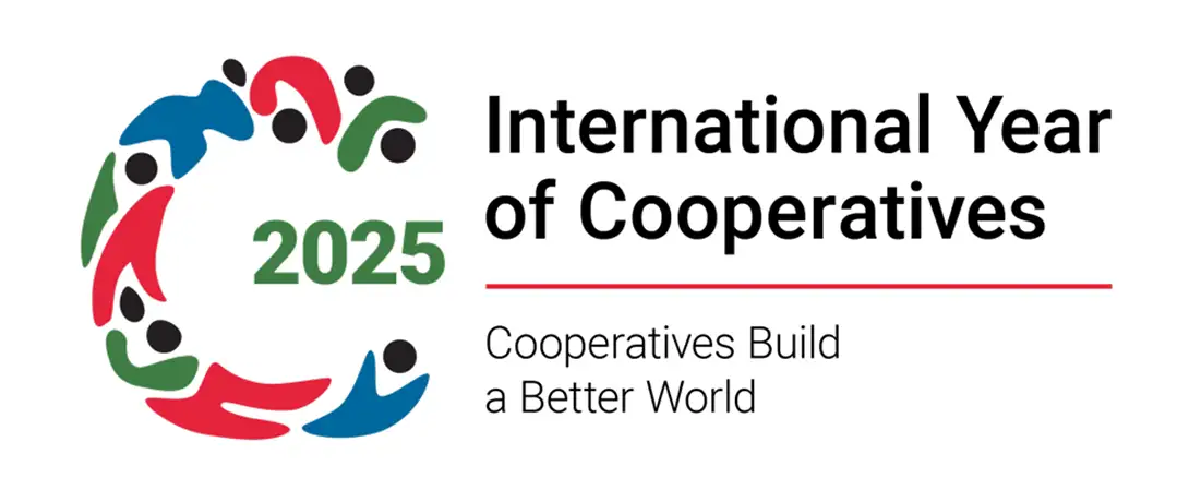 logo Año Internacional de las Cooperativas