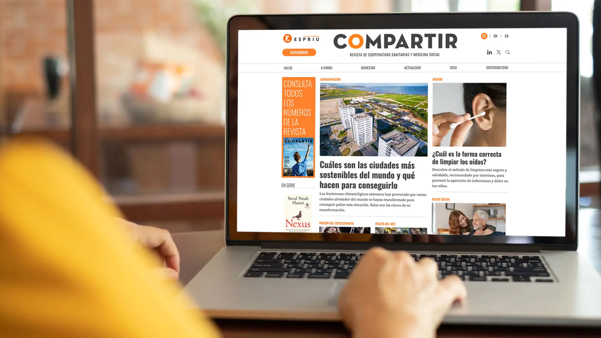 Web revista Compartir