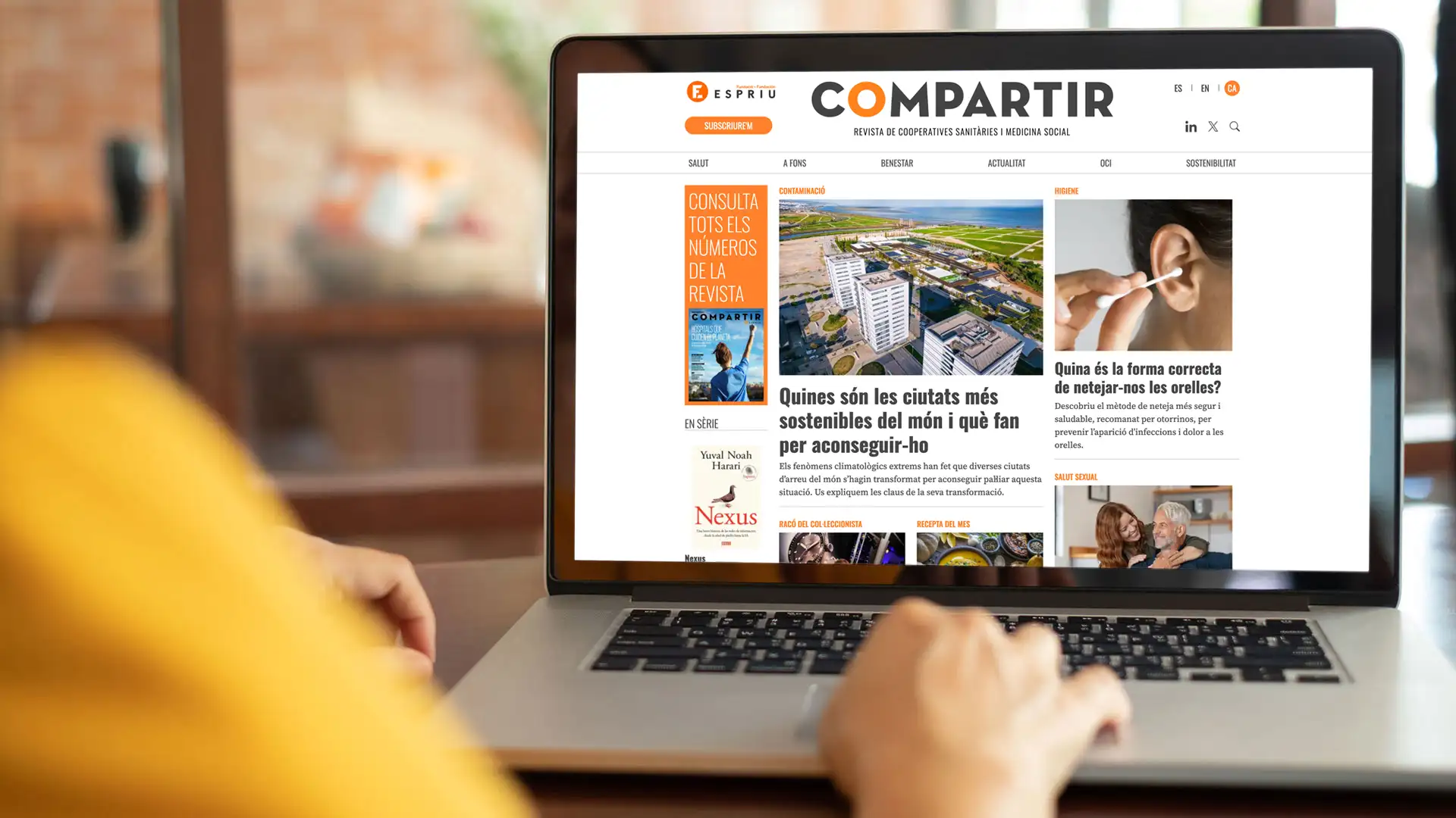 web revista Compartir