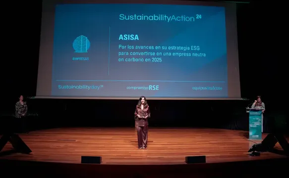 entrega premio sustainability