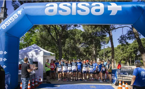 The ASISA Foundation holds the first edition of its popular race