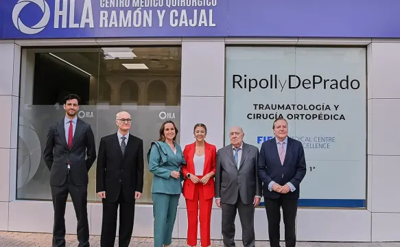 Inauguration of the Ripoll and De Prado Medical and Surgical Center