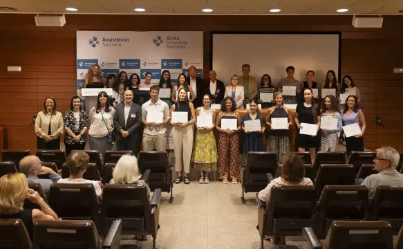 scholarships Assistència Sanitaria